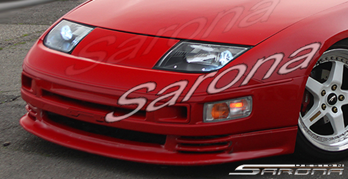 Custom Nissan 300ZX  Coupe & Convertible Front Lip/Splitter (1990 - 1996) - $350.00 (Part #NS-014-FA)